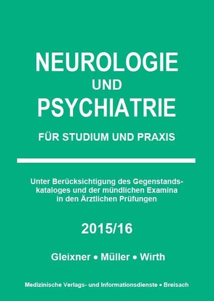 Neurologie und Psychiatrie Medicine