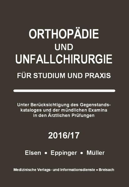 Product Image: Orthopädie und Unfallchirurgie