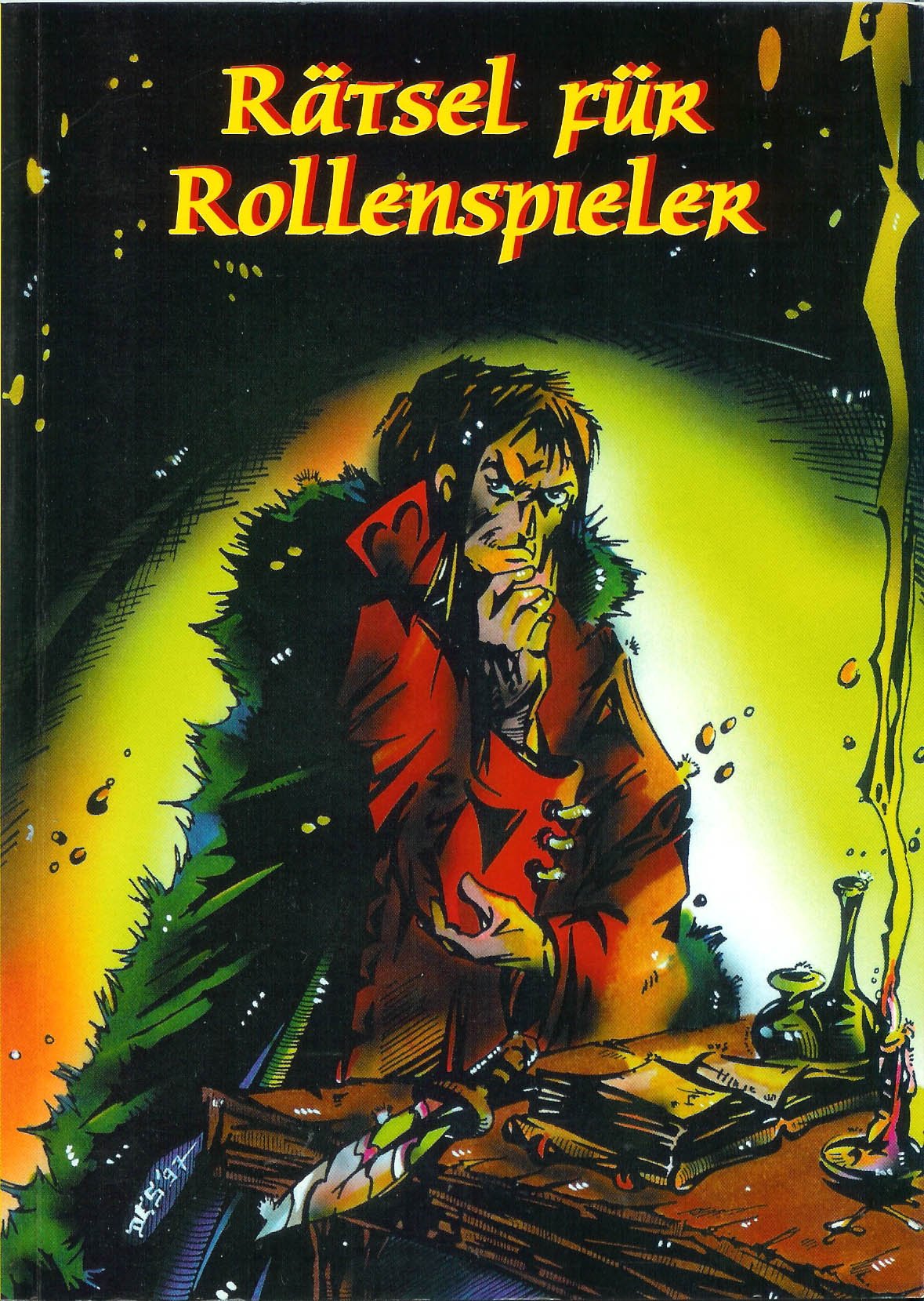 Saga - Classic. Rätsel für Rollenspieler. Buch 1 Books