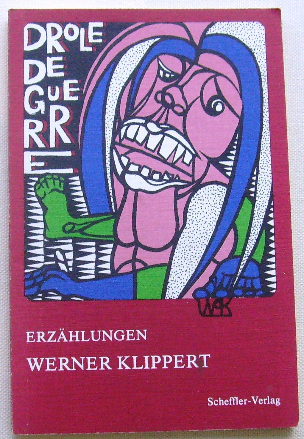 Product Image: Drôle de Guerre. Erzählungen
