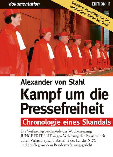 Kampf um die Pressefreiheit. Chronologie eines Skandals Law