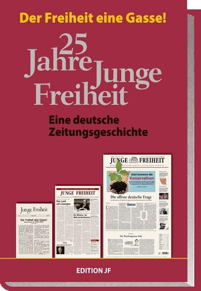 Product Image: 25 Jahre Junge Freiheit