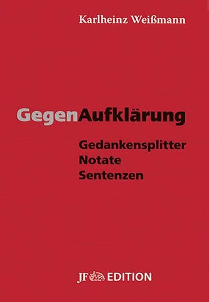 Gegenaufklärung Politics & History
