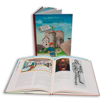 Burg Neuscharfeneck: Uff dem Mantell undt in der Salstuben, mit Bastian auf der Burg anno 1578 Books