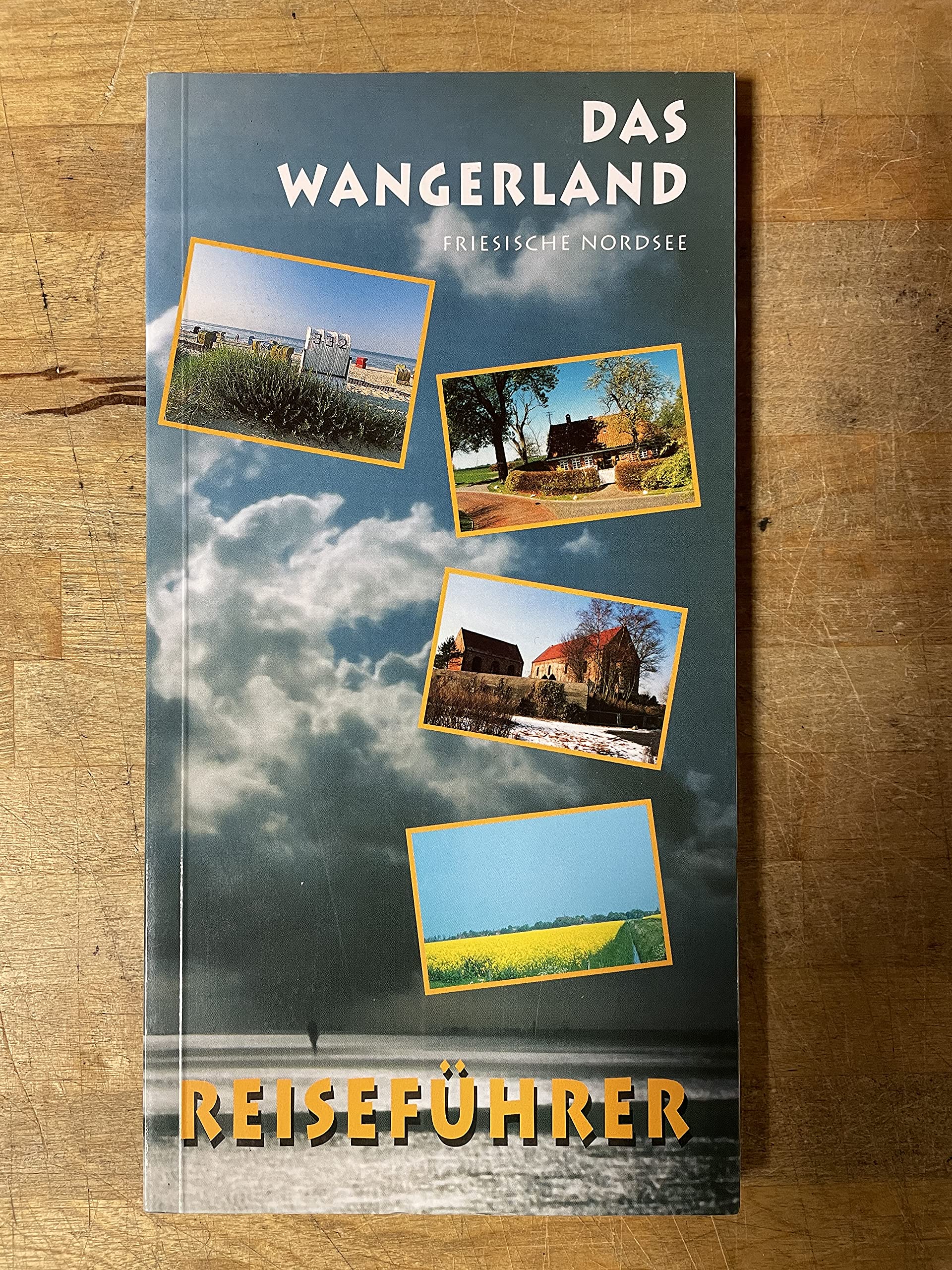 Das Wangerland: Reiseführer durch das Wangerland Books