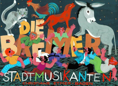 Die Bremer Stadtmusikanten Children's books