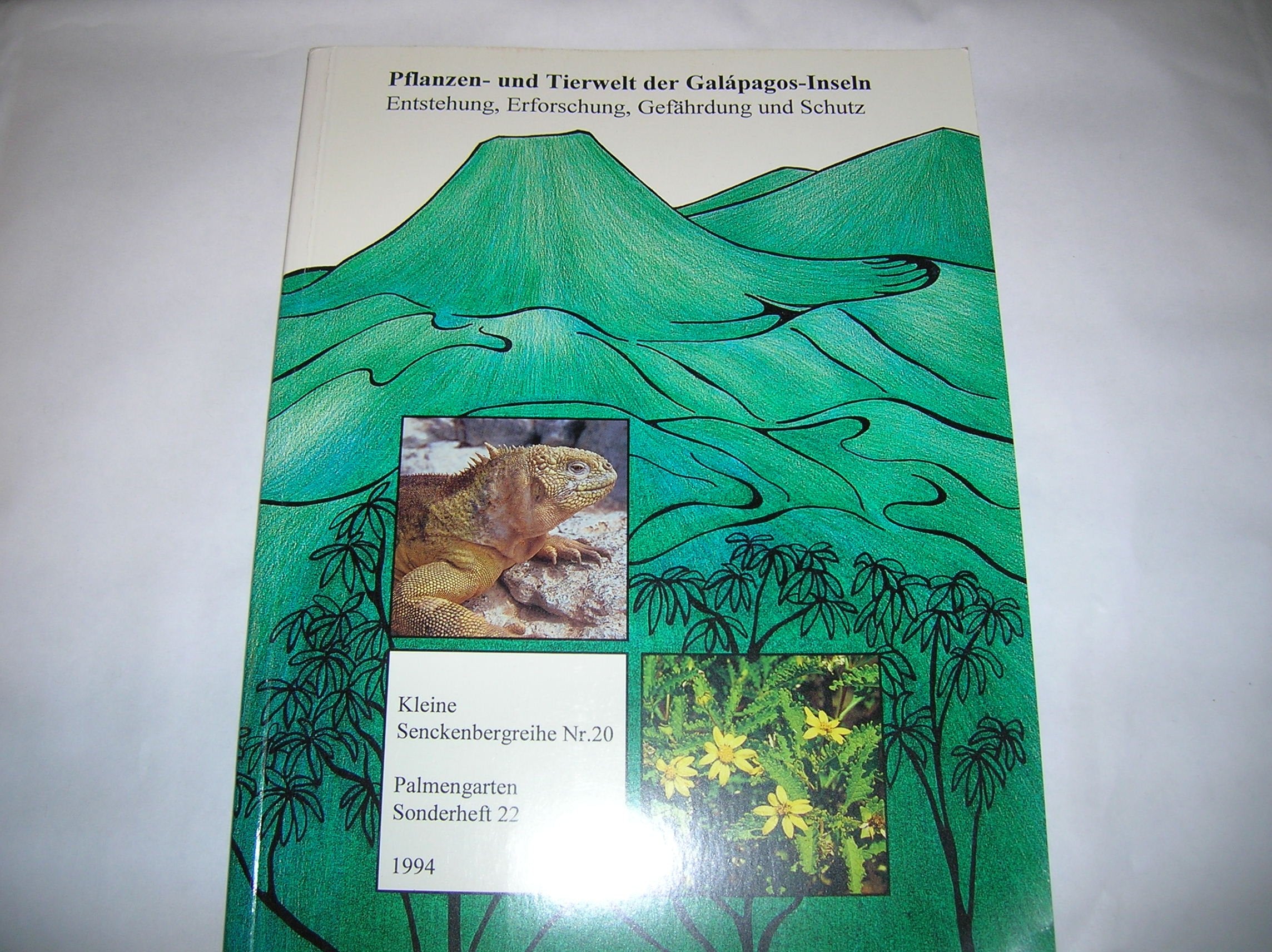 PFLANZEN- UND TIERWELT DER GALÁPAGOS-INSELN Leisure, Home & Garden
