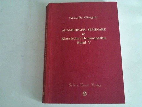 Augsburger Seminare in Klassischer Homöopathie Medicine