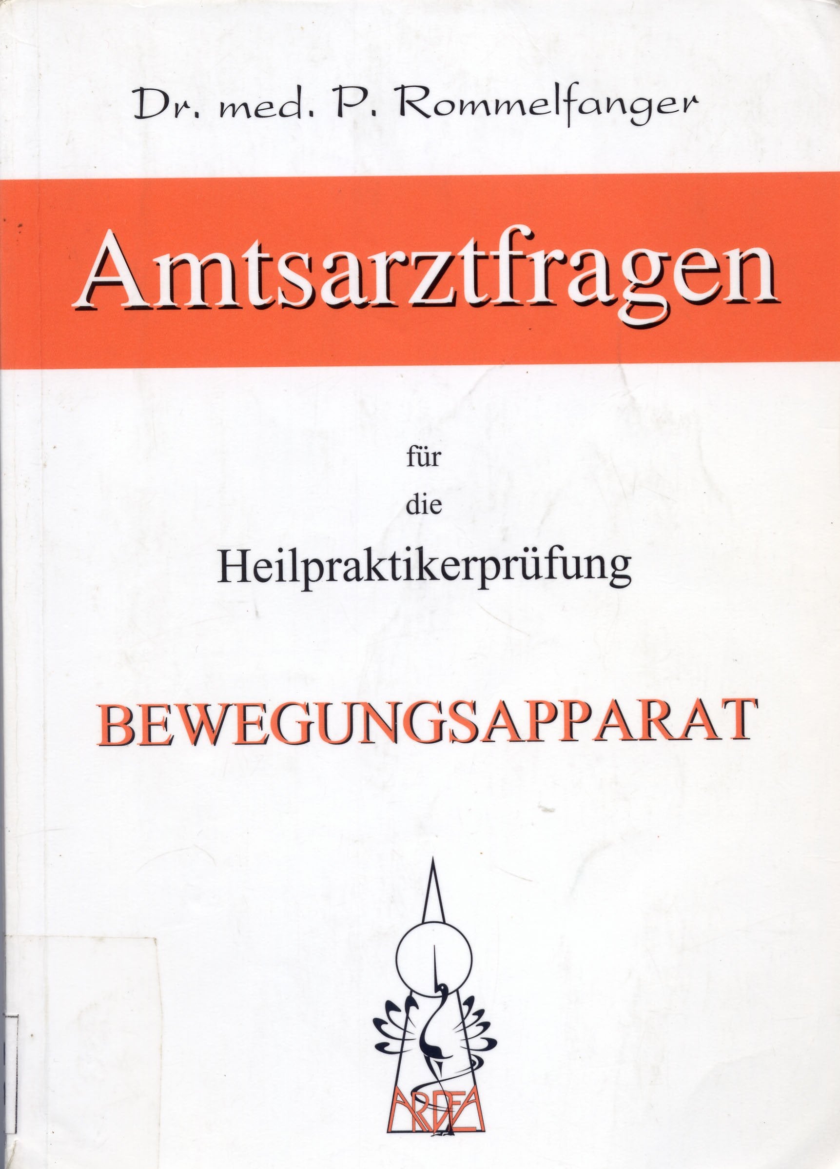 Amtsarztfragen Bewegungsapparat Books