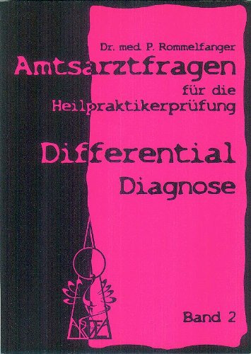 Differentialdiagnose Band 2 Medicine Books