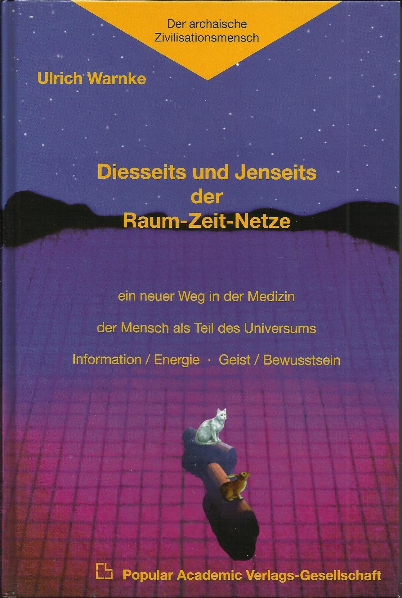 Diesseits und Jenseits der Raum-Zeit-Netze. Ein neuer Weg in der Medizin. Der Mensch als Teil des Universums. Information /Energie - Geist/Bewußtsein Medicine