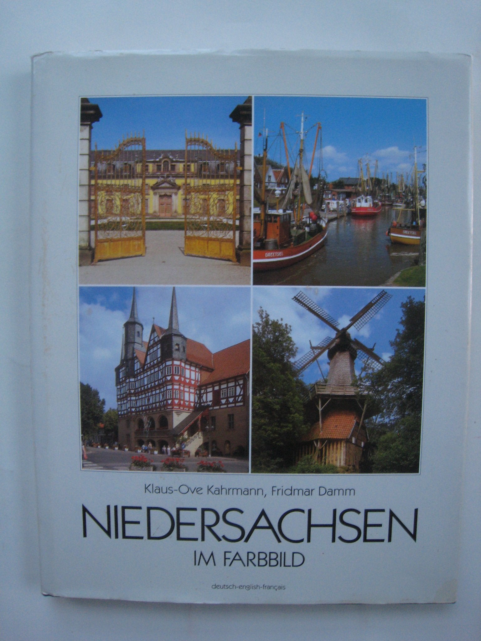Niedersachsen im Farbbild - Texte in Deutsch, Englisch und Französisch Leisure, Home & Garden