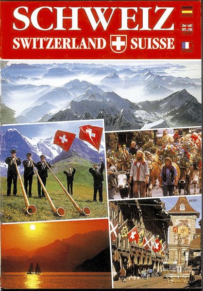 Schweiz - Texte in Deutsch, Englisch, Italienisch Leisure, Home & Garden