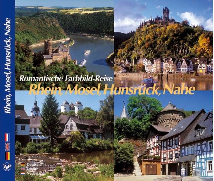Romantische Farbbild-Reise. Rhein, Mosel, Hunsrück, Nahe Leisure, Home & Garden
