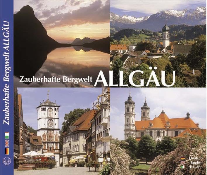 Zauberhafte Bergwelt Allgäu, in Deutsch/Engl./Ital. Leisure, Home & Garden