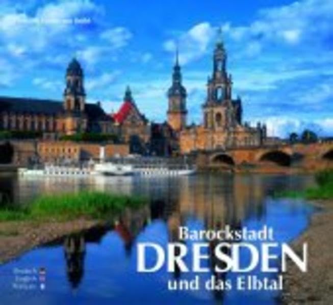 Barockstadt Dresden und das Elbtal. Ausgabe in Spanisch, Japanisch und Russisch. Travel Books