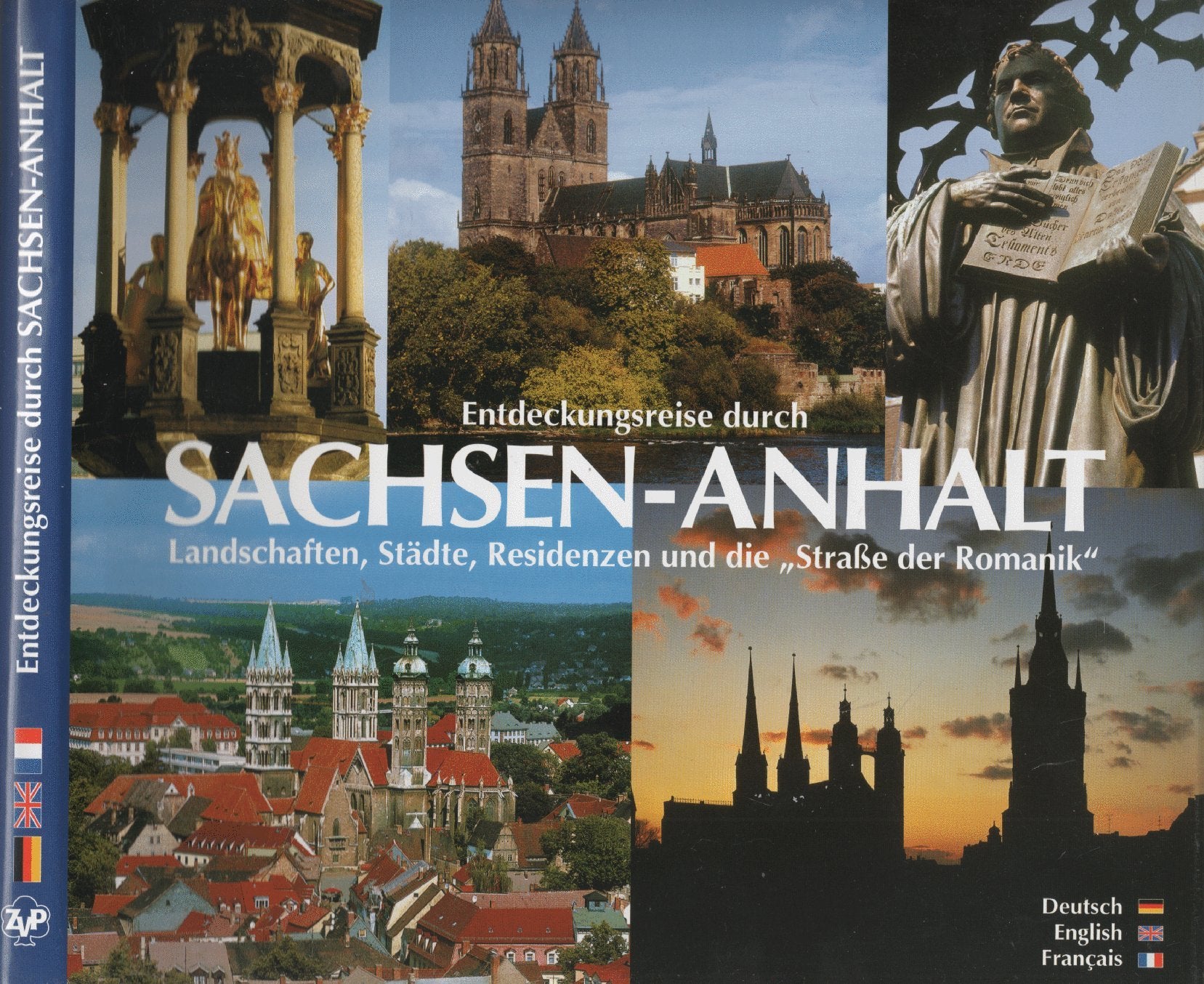 Entdeckungsreise durch Sachsen-Anhalt - Texte in Deutsch / Englisch / Französisch Leisure, Home & Garden