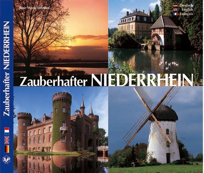 Zauberhafter Niederrhein - Texte in Deutsch / Englisch / Französisch Leisure, Home & Garden Books