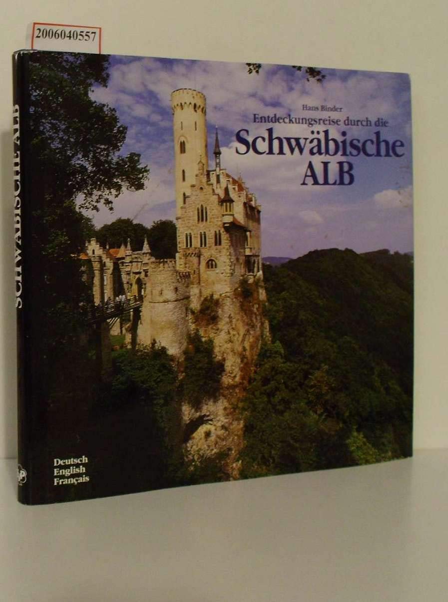Entdeckungsreise durch die Schwäbische Alb in Deutsch / Englisch / Französisch Leisure, Home & Garden