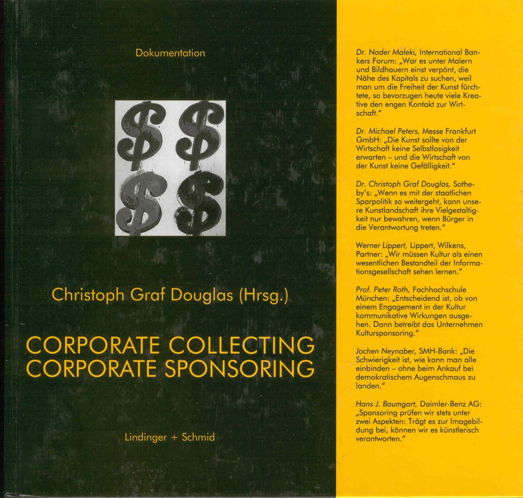 Corporate Collecting und Corporate Sponsoring Film, Art & Culture