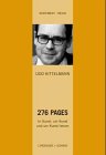276 Pages: In Kunst, um Kunst und um Kunst herum (Statement-Reihe) Film, Art & Culture