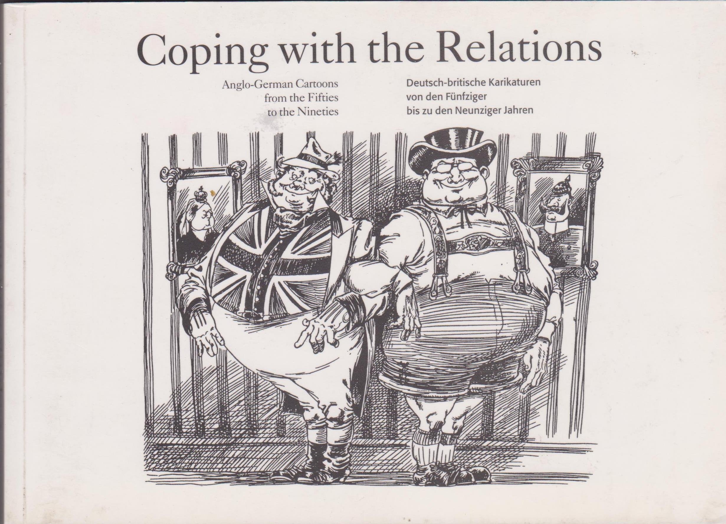 Coping with the Relations: Anglo-German Cartoons from the 1950s book