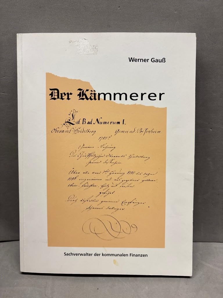 Der Kämmerer - Sachverwalter der kommunalen Finanzen: Das ungeliebte und immer missverstandene Wesen Law