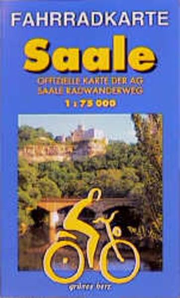 Fahrradkarten-Set: Saale: Mit "Saale 1: Fichtelgebirge - Saalburg", "Saale 2: Saaldorf - Rudolstadt", Saale 3: Rudolstadt - Camburg", "Saale 4: ... Offizielle Karte der AG Saaleradweg. 1:75.000 Leisure, Home & Garden