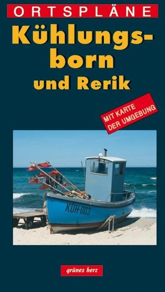 Ortspläne Kühlungsborn und Rerik: Mit Karte der Umgebung. Maßstab 1:12.500. (Stadt- und Ortspläne) Leisure, Home & Garden
