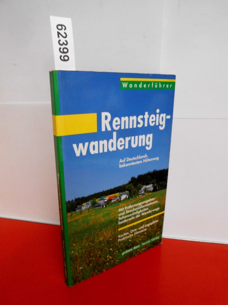 Wanderführer Rennsteigwanderung: Auf Deutschlands bekanntestem Höhenweg Travel