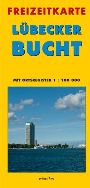Freizeitkarte Lübecker Bucht: Mit Ortsregister. Maßstab 1:100.000. (Freizeitkarten / Mit Ortsregister. 1:100.000) Leisure, Home & Garden