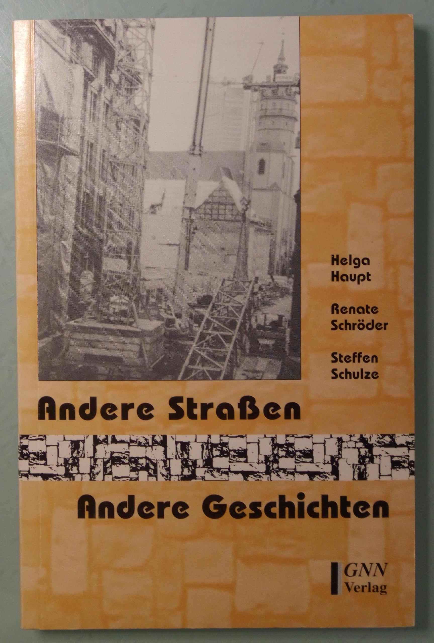 Andere Strassen - Andere Geschichten Books