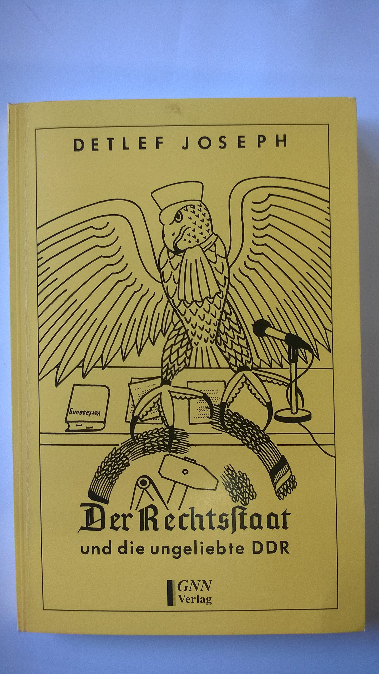 Der Rechtsstaat und die ungeliebte DDR Books