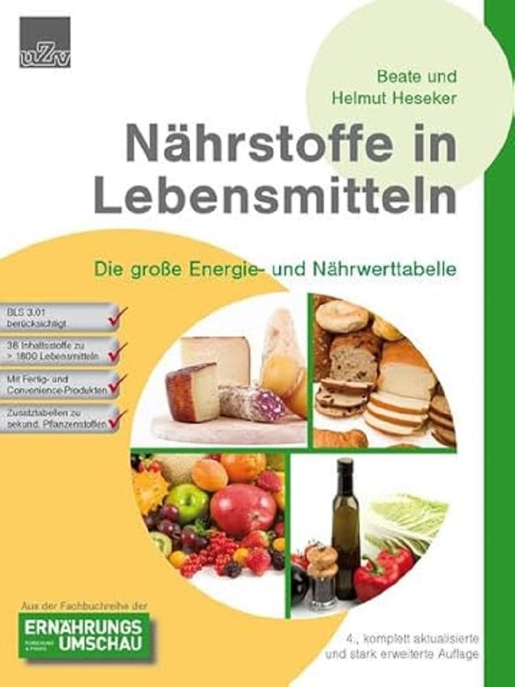 Product Image: Nährstoffe in Lebensmitteln