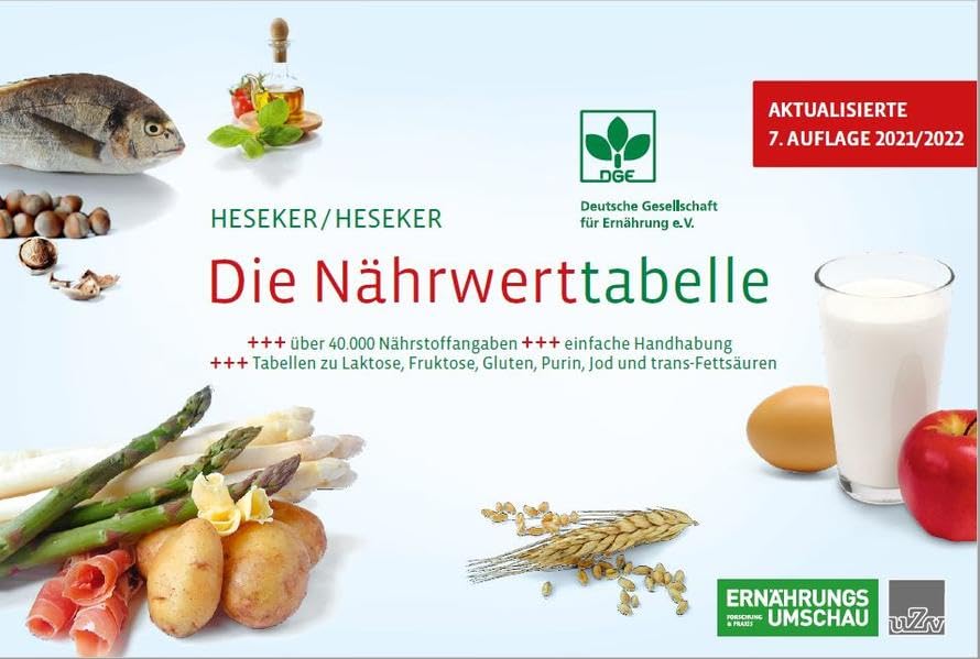 Product Image: Die Nährwerttabelle