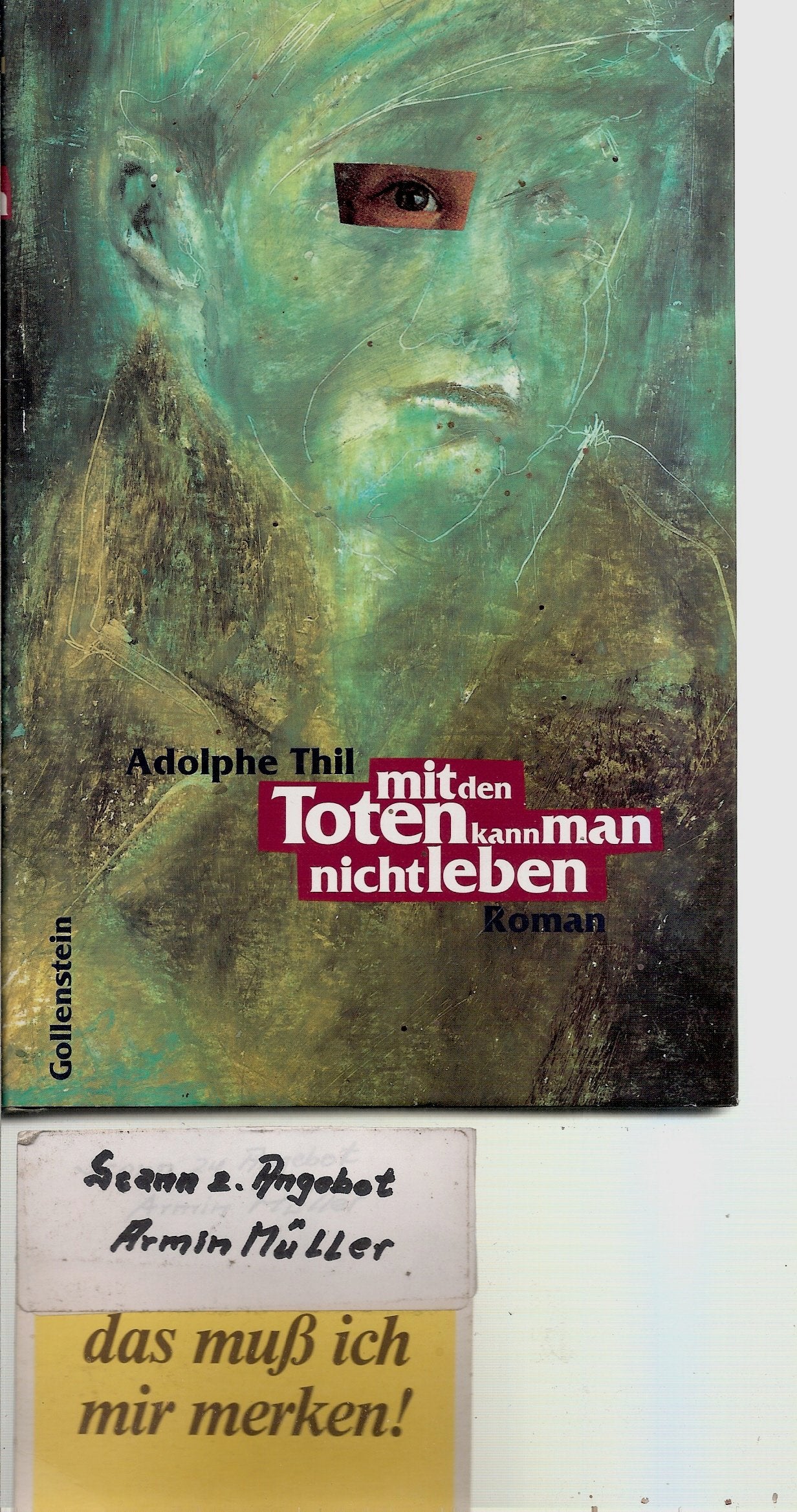 Mit den Toten kann man nicht leben: Roman Fiction