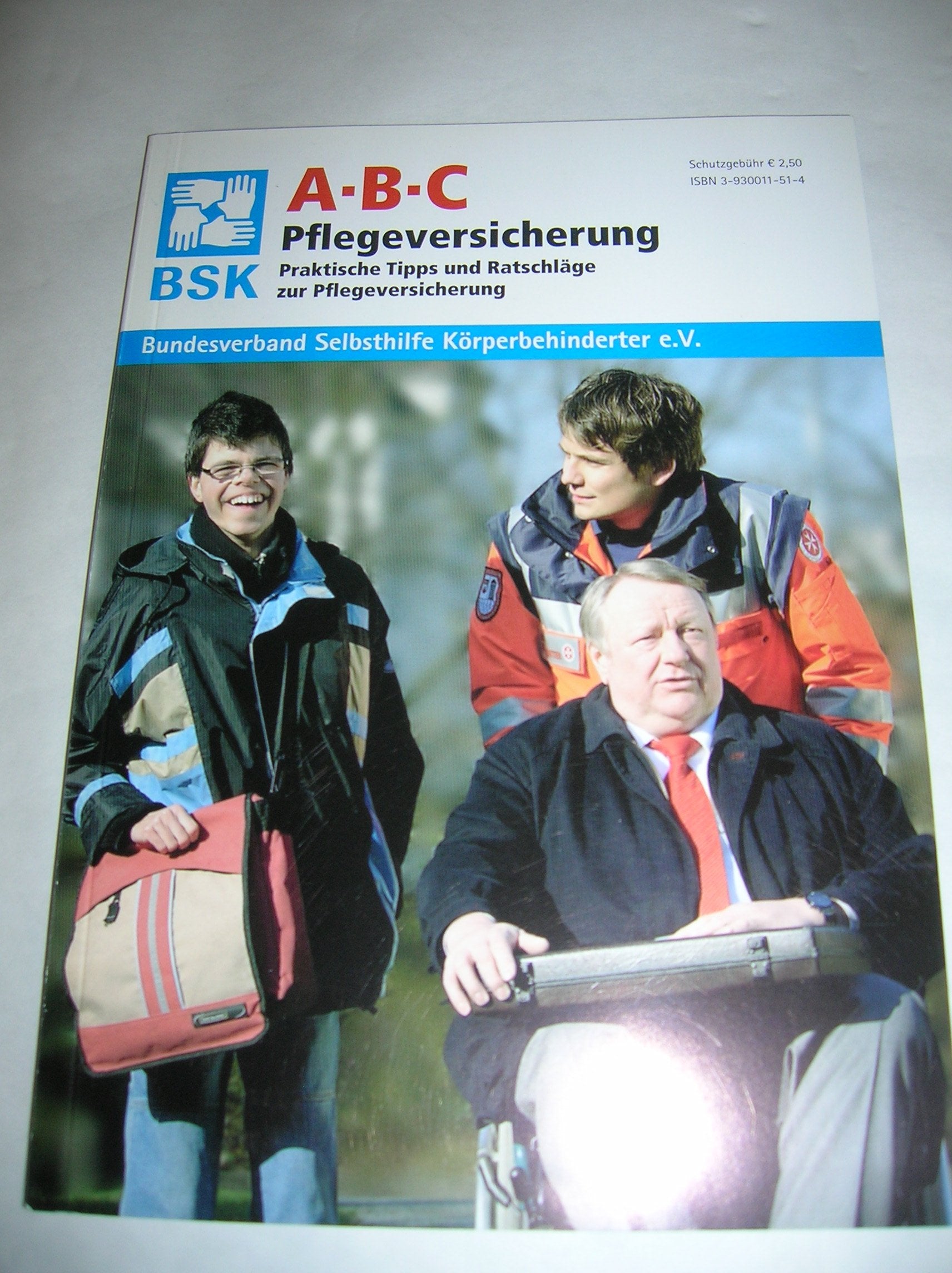 ABC Pflegeversicherung Law Books
