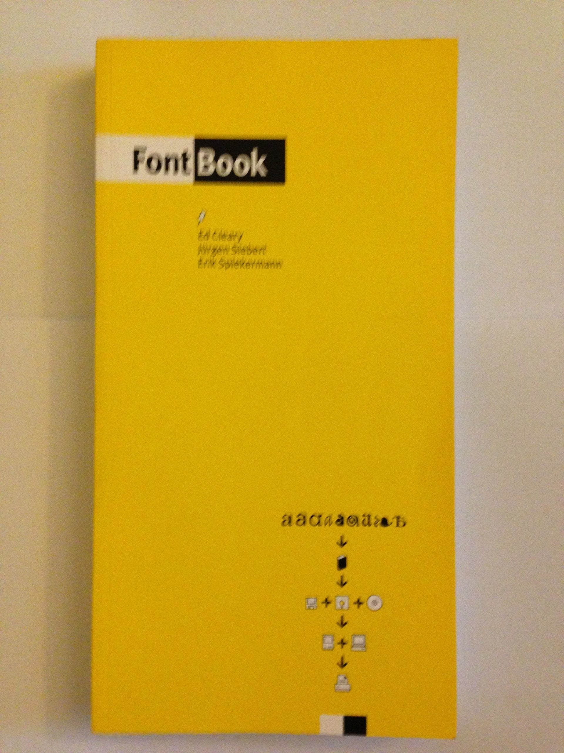 FontBook Art & Literature