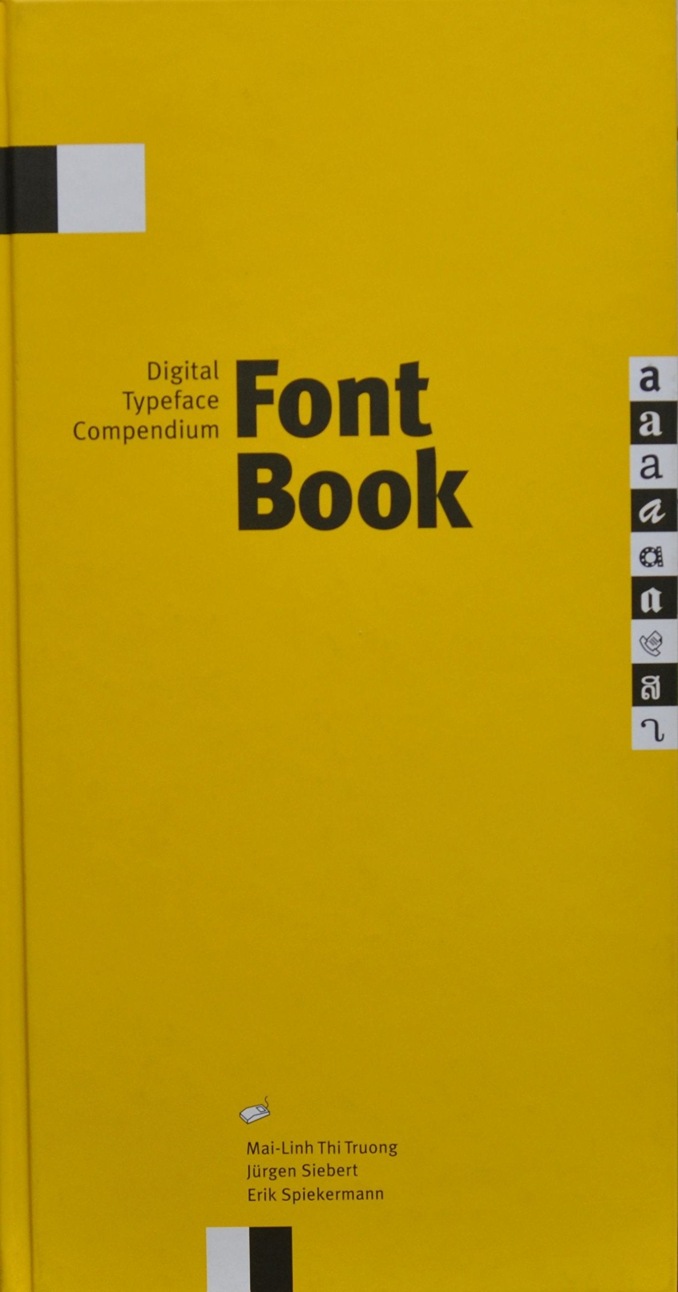 Fontbook: Digital Typeface Compendium Learning & Reference Books