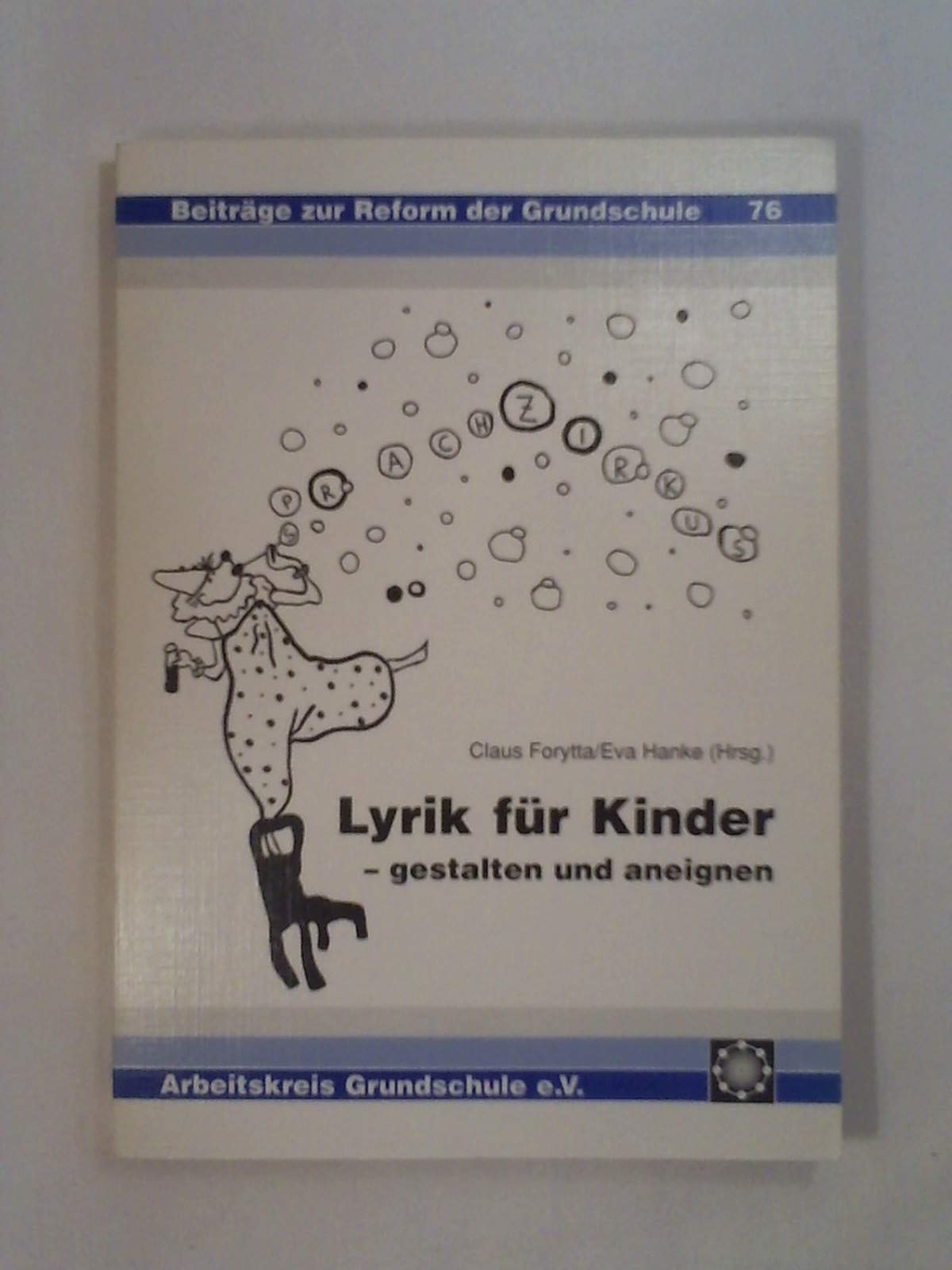 Lyrik für Kinder: Gestalten und Aneignen Books