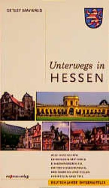 Unterwegs in Hessen (Deutschlands Ortsermittler) Leisure, Home & Garden