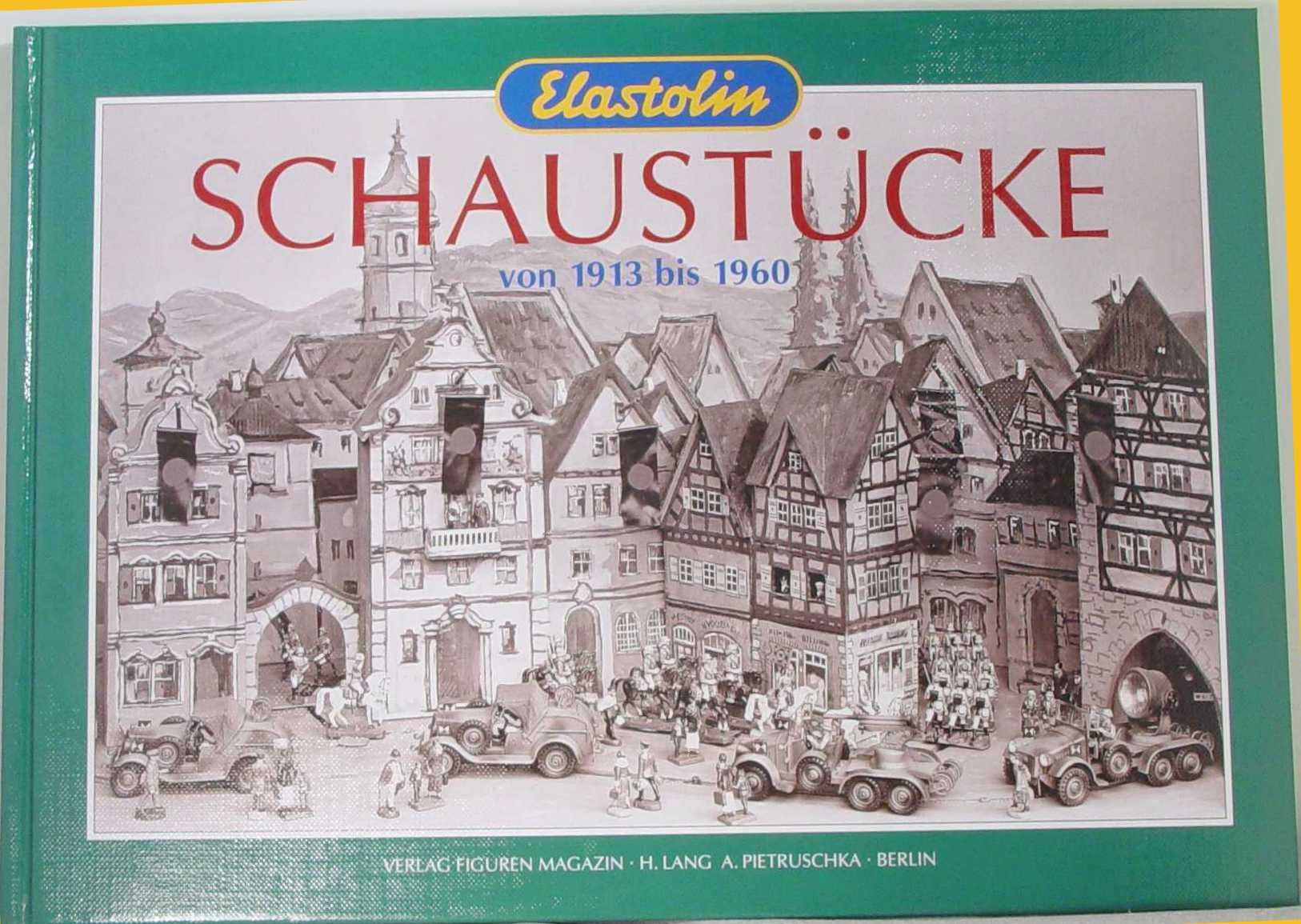 Elastolin Schaustücke: Original-Schaustücke der Firma Hausser von 1913 bis 1960 Hobbies & Crafts