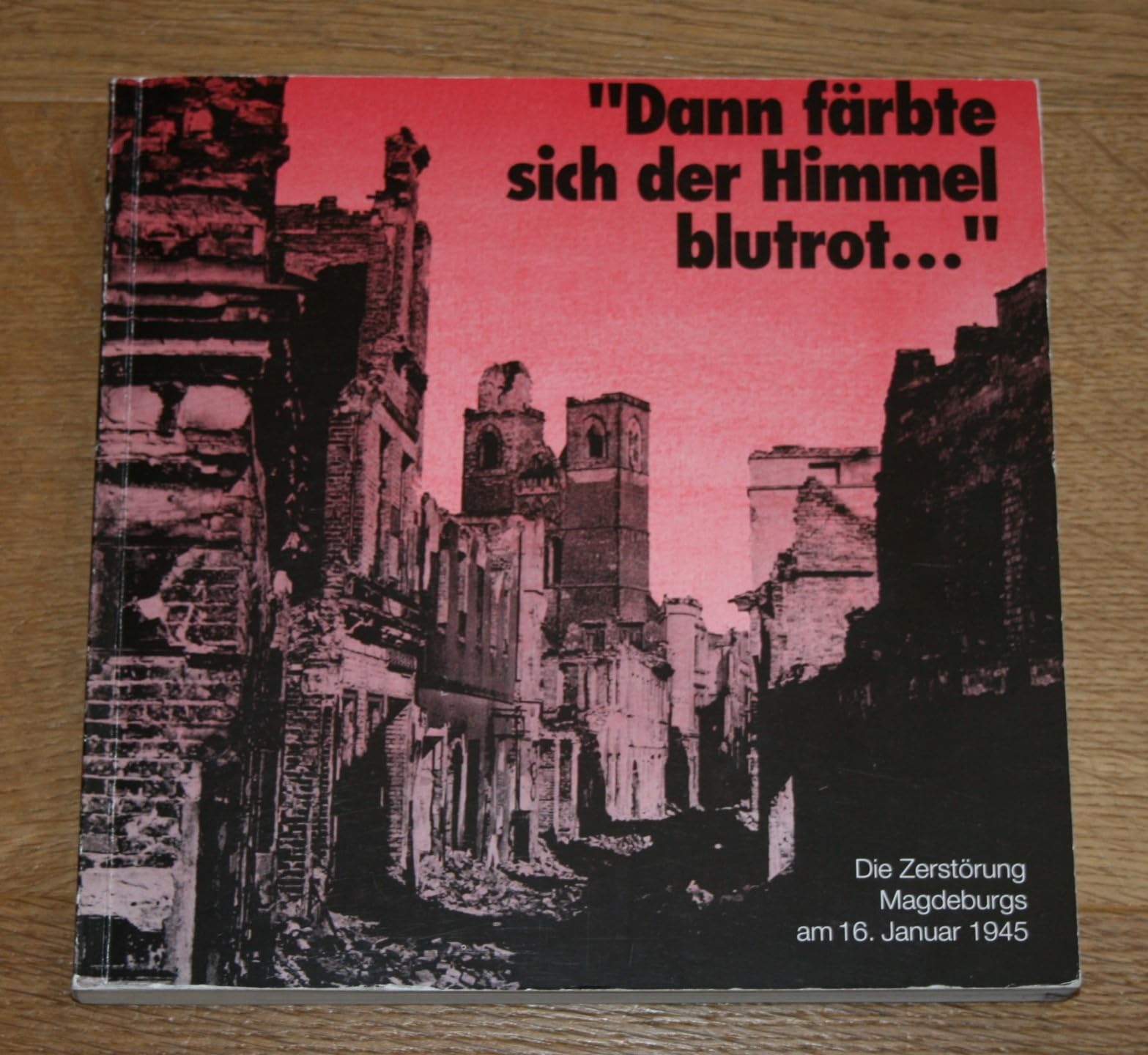 'Dann färbte sich der Himmel blutrot ...' Die Zerstörung Magdeburgs am 16. Januar 1945. . book