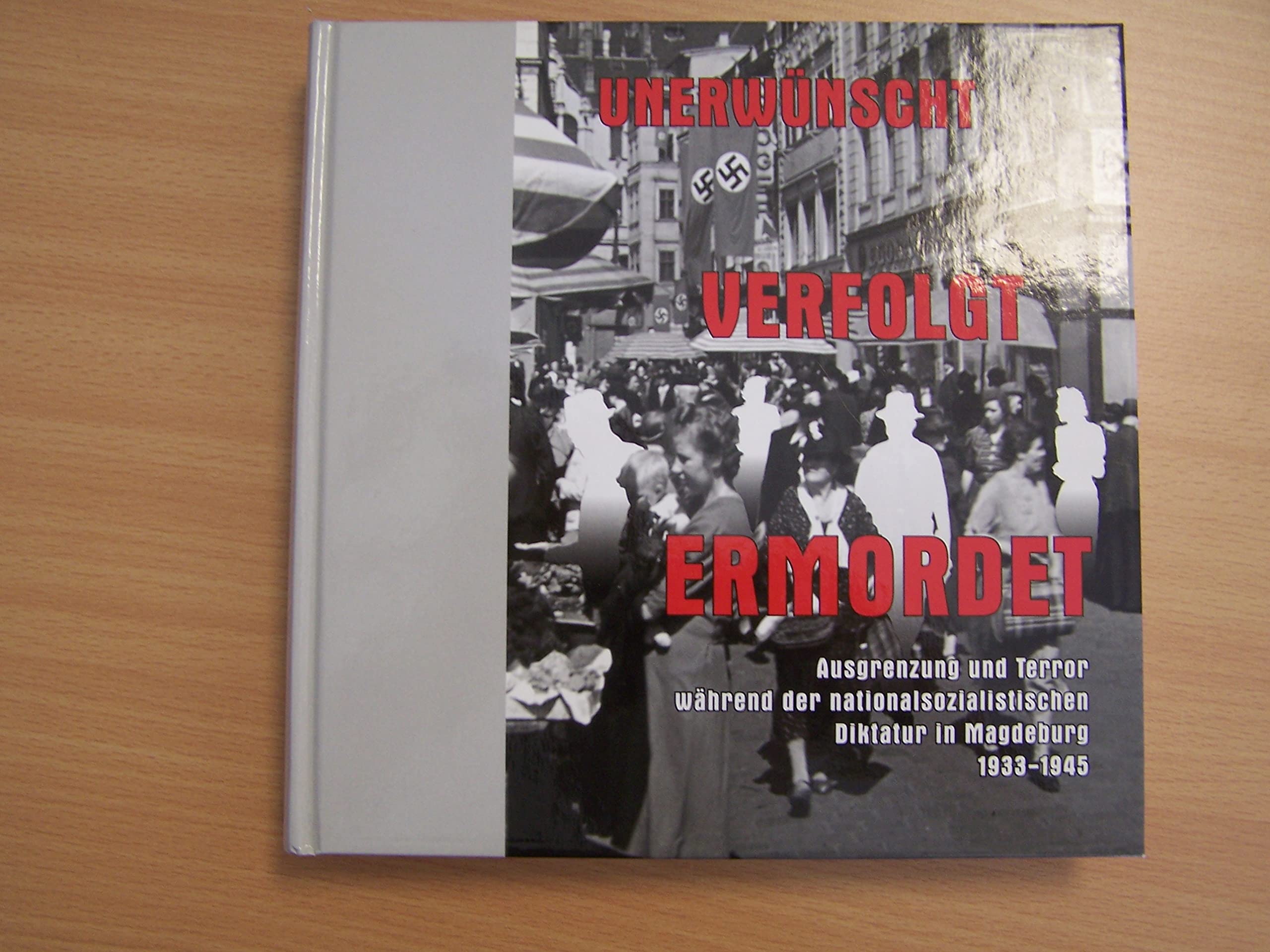 Unerwünscht, verfolgt, ermordet: Ausgrenzung und Terror während der nationalsozialistischen Diktatur in Magdeburg 1933-1945: 11 book