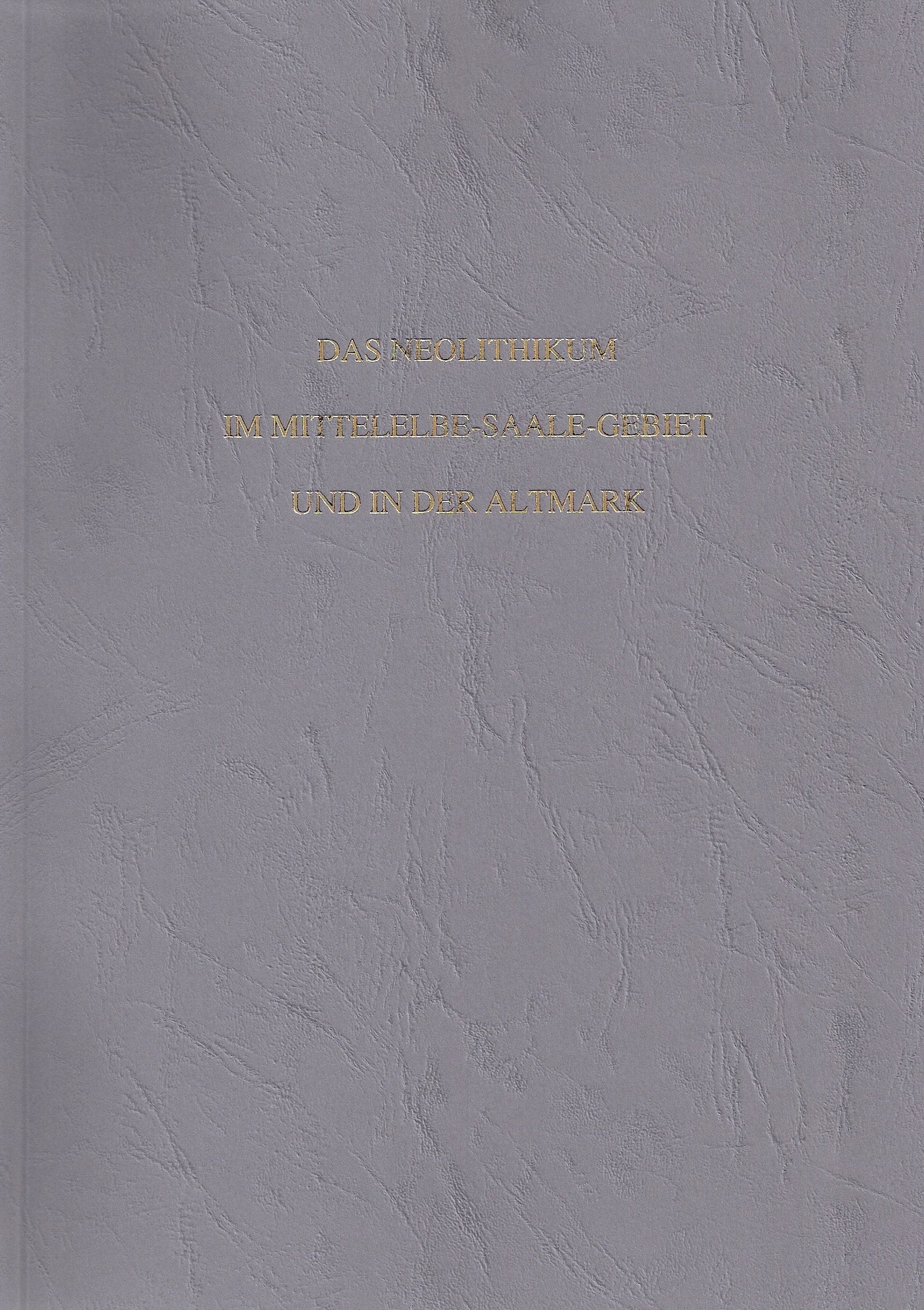 Das Neolithikum im Mittelelbe-Saale-Gebiet und in der Altmark: Eine Übersicht und ein Abriss zum Stand der Forschung (Beiträge zur Ur- und Frühgeschichte Mitteleuropas) Reference Books