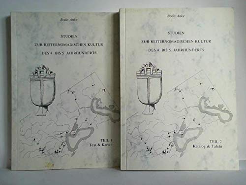 Studien zu reiternomadischen Kultur des 4. bis 5. Jahrhunderts: Band 1: Text & Karten, Band 2: Katalog (Beiträge zur Ur- und Frühgeschichte Mitteleuropas) Politics & History