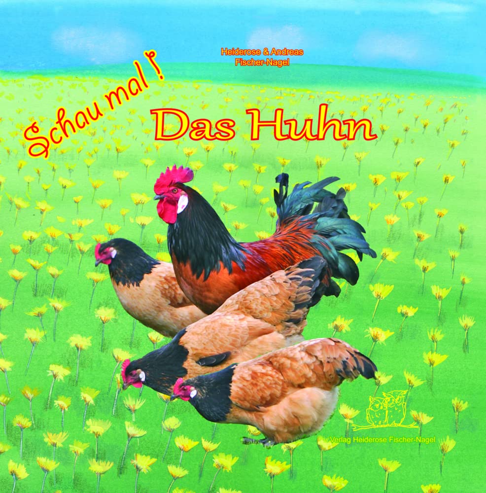 Schau mal! Das Huhn Pets