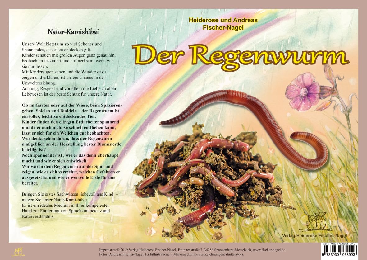 Natur-Kamishibai / Natur-Kamishibai - Der Regenwurm: Natur-Kamishibai Business & Technology