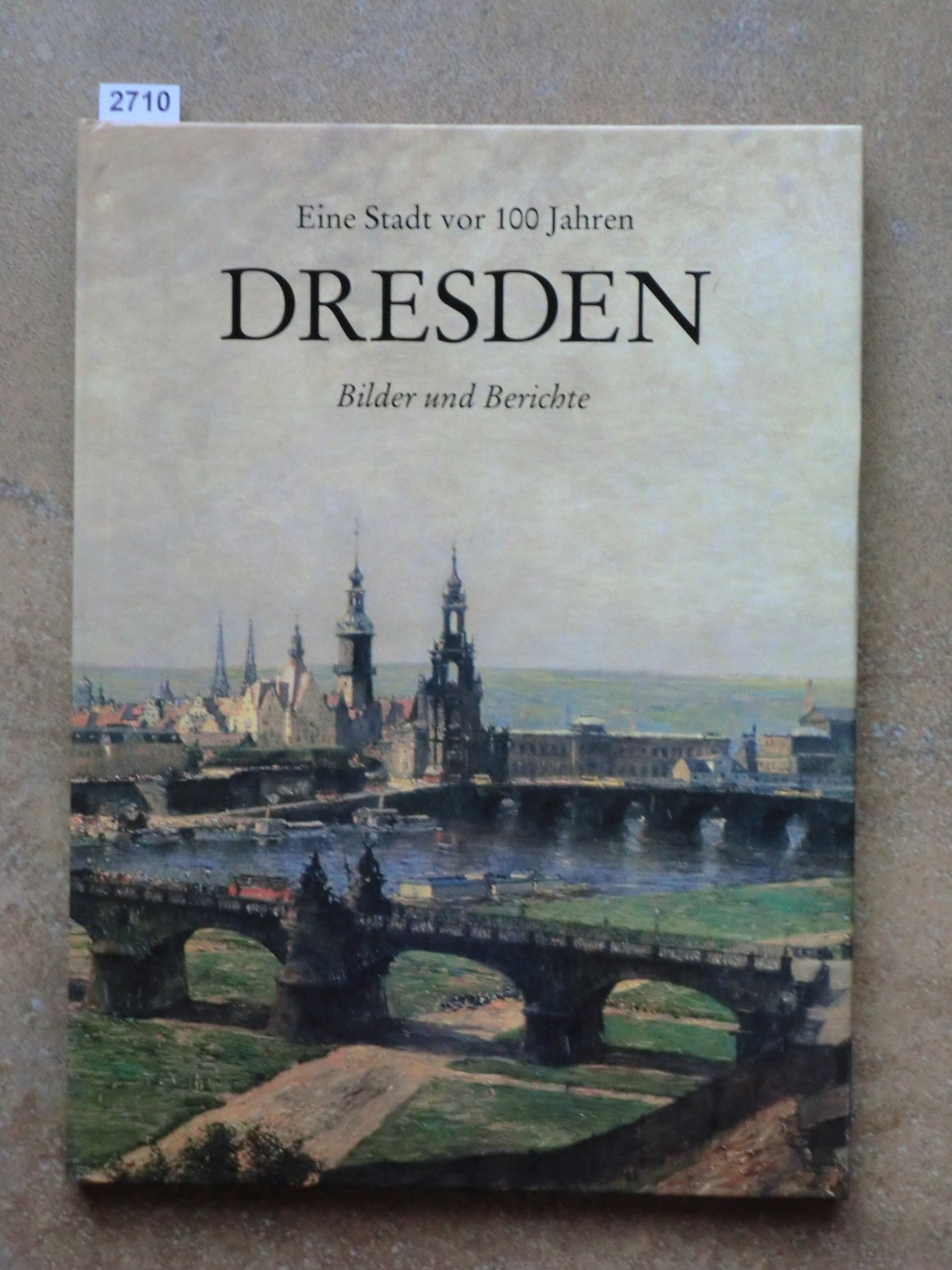 Dresden. Eine Stadt vor 100 Jahren. Bilder und Berichte Social Sciences