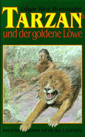 Tarzan und der goldene Löwe Fiction Books